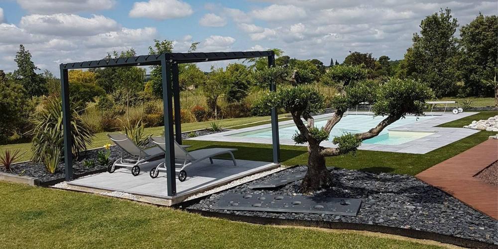 Pergola près de Balma