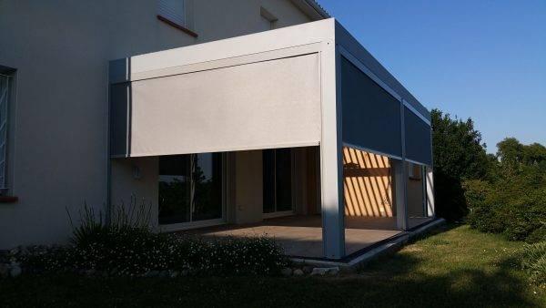 Pergolas solaires près de Balma